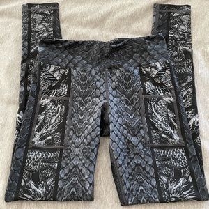 INKnBURN Stealth tights